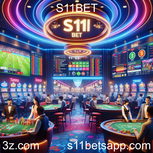 Apostas Ao Vivo: A Emoção em Tempo Real no S11BET