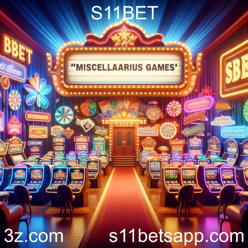 Explorando a Categoria 'Jogos Diversos' no S11BET