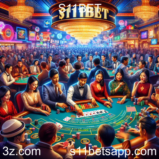 Explorando a Categoria de Jogos de Mesa no S11BET