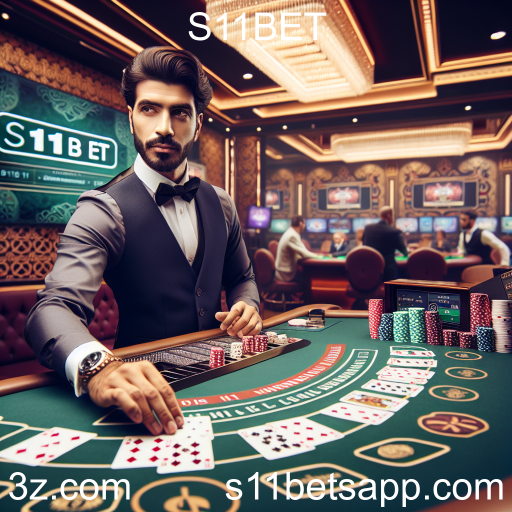 Descubra a Emoção do Cassino Ao Vivo no S11BET